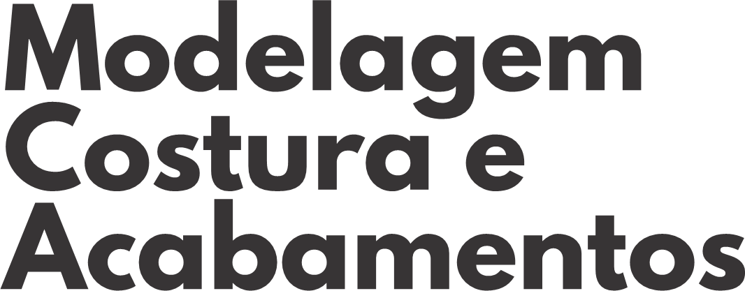Logo Modelagem, costura e acabamentos